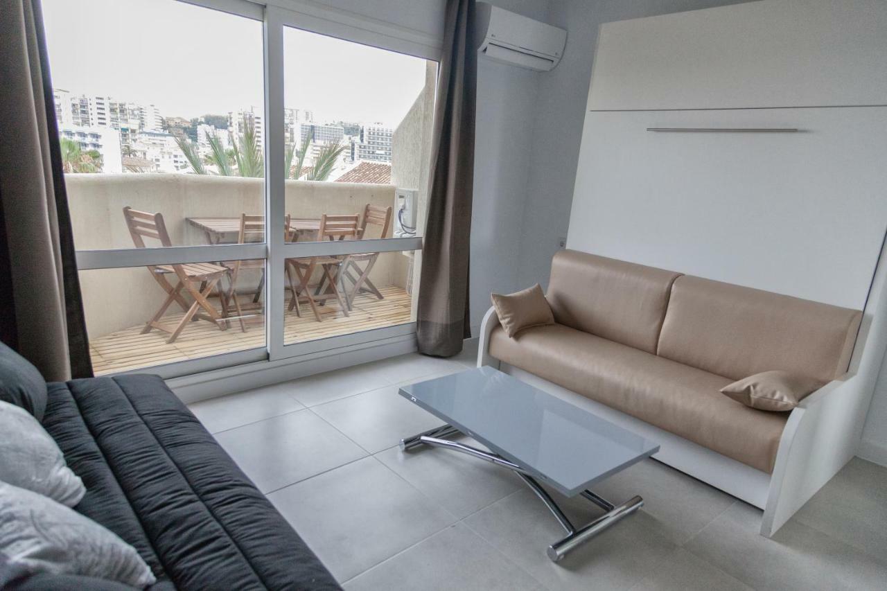 Апартаменти Estudio En Benalbeach Бенальмадена Екстер'єр фото
