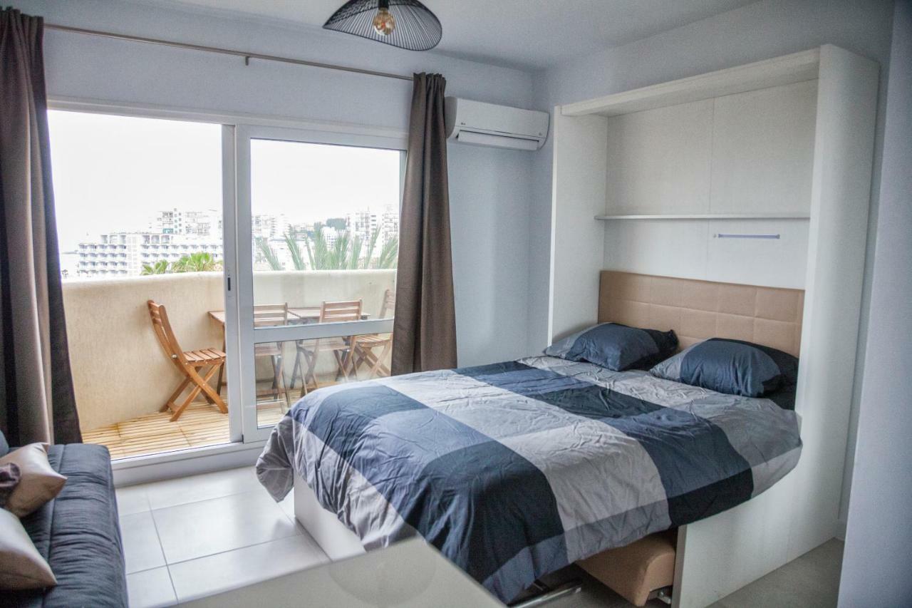 Апартаменти Estudio En Benalbeach Бенальмадена Екстер'єр фото