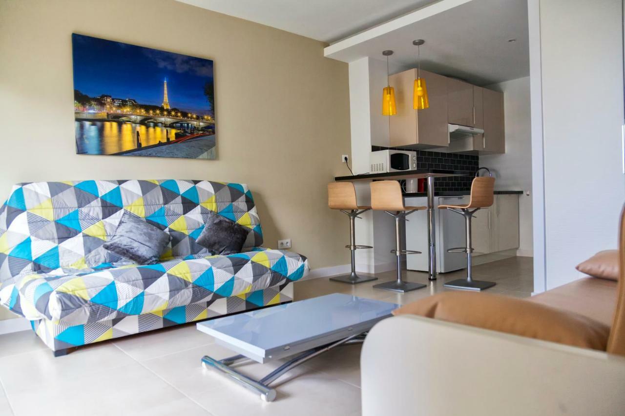 Апартаменти Estudio En Benalbeach Бенальмадена Екстер'єр фото