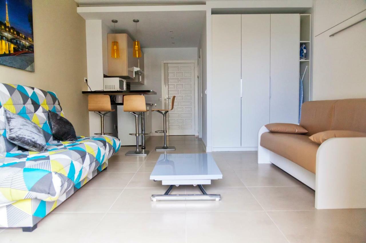 Апартаменти Estudio En Benalbeach Бенальмадена Екстер'єр фото